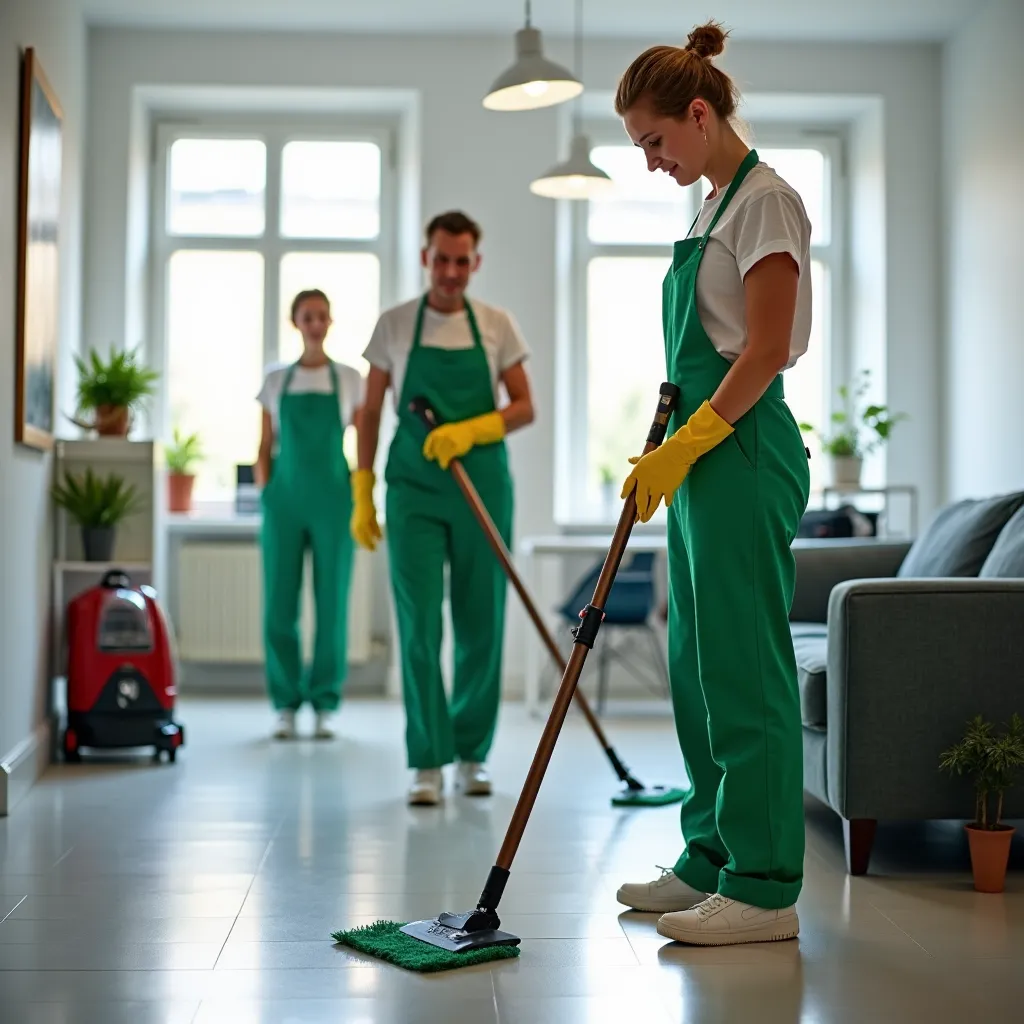 Büroreinigung in Bottrop und Umgebung