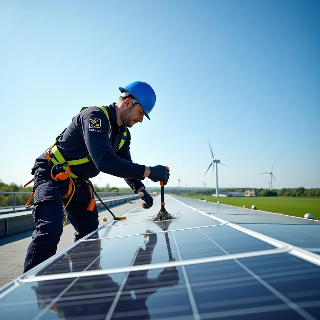 Photovoltaik Reinigung Münster und Umgebung