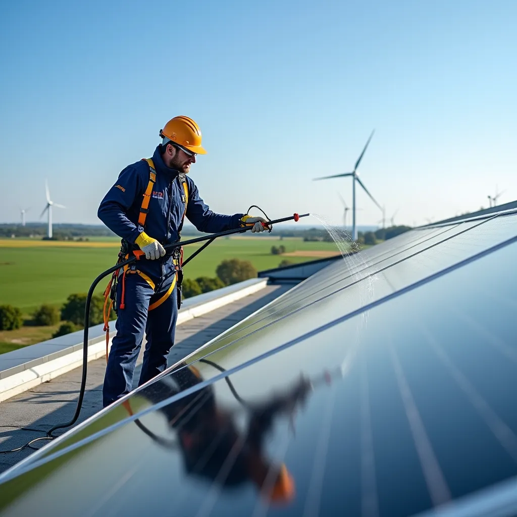 Photovoltaik Reinigung Münster und Umgebung