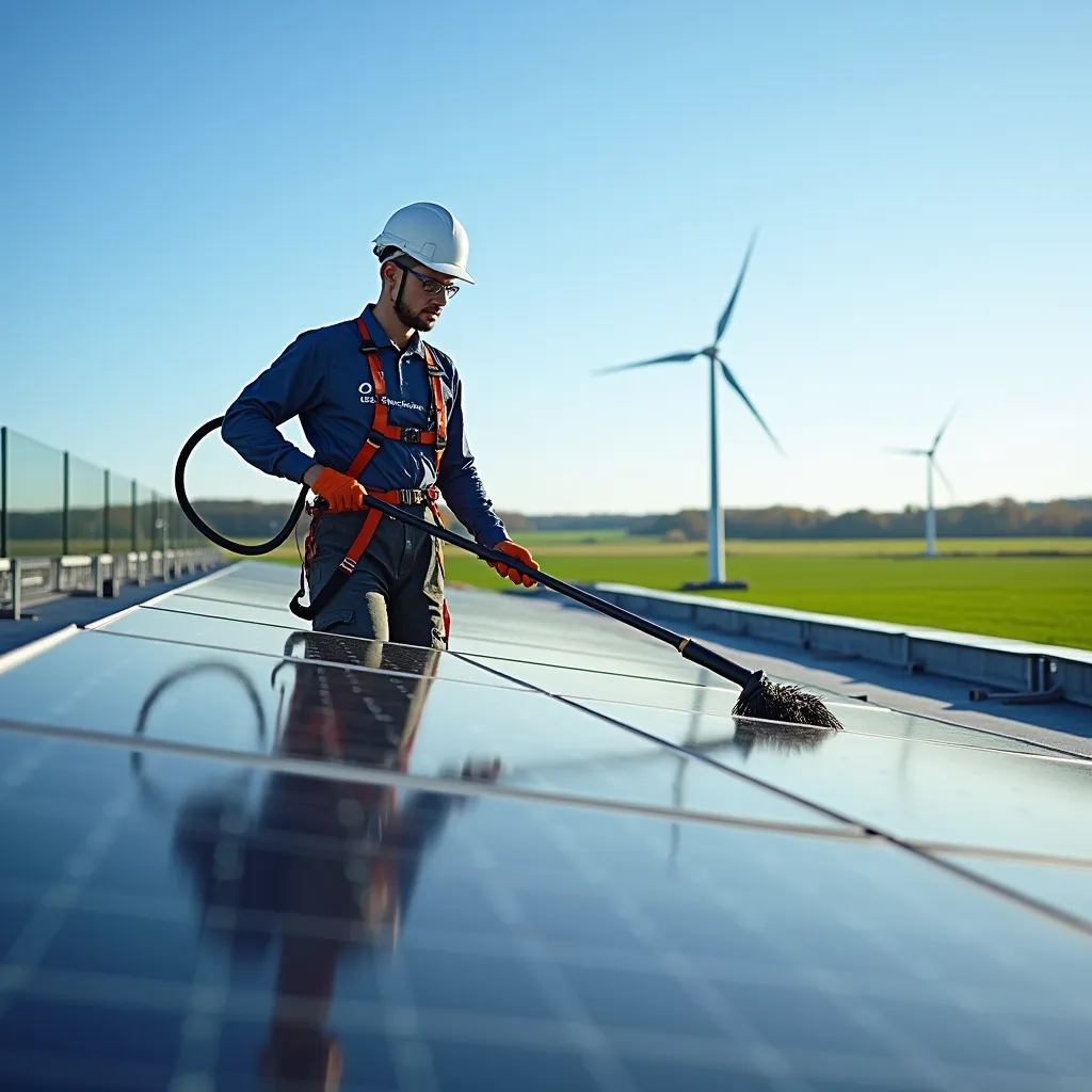 Photovoltaik Reinigung Mülheim und Umgebung