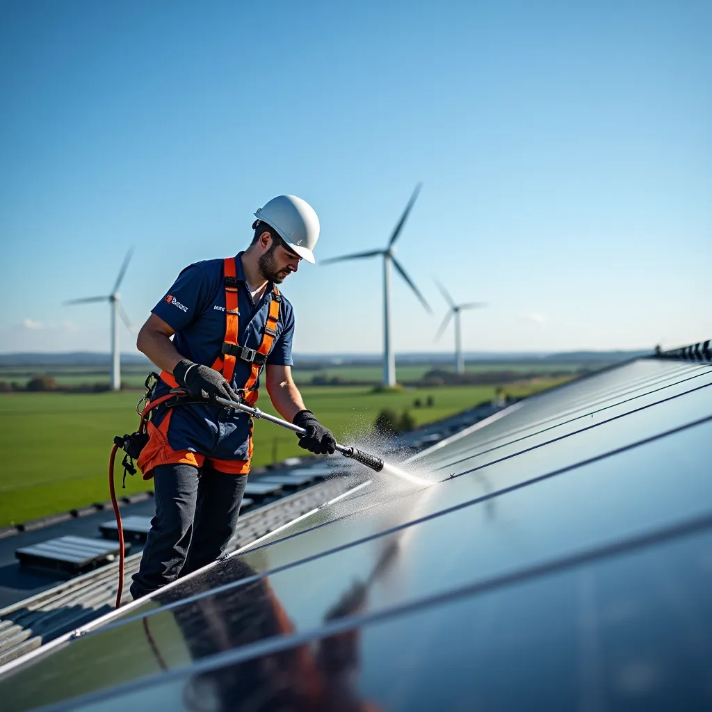 Photovoltaik Reinigung Moers und Umgebung und Umgebung