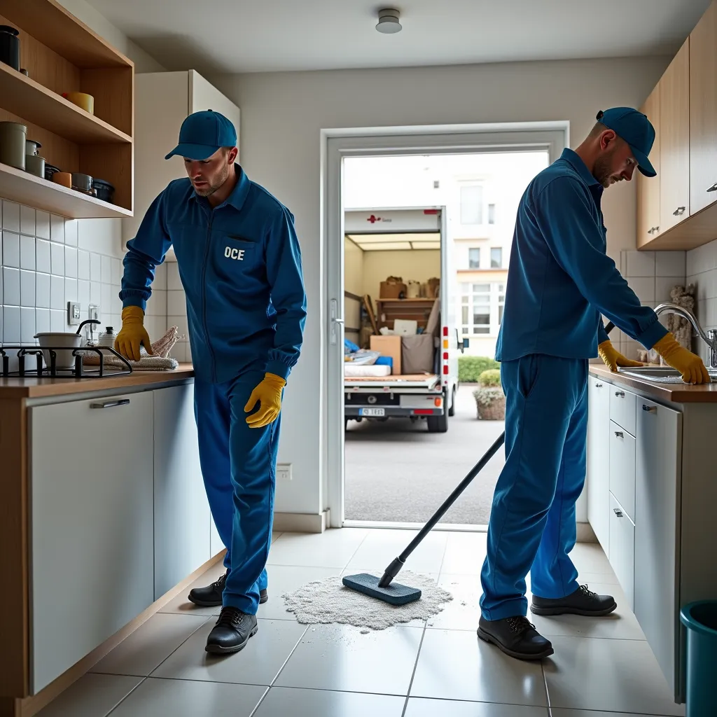Umzugsreinigung in Wuppertal Dönberg und Umgebung