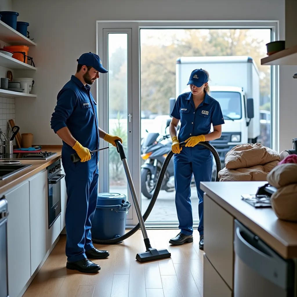 Umzugsreinigung in Krefeld Innenstadt und Umgebung