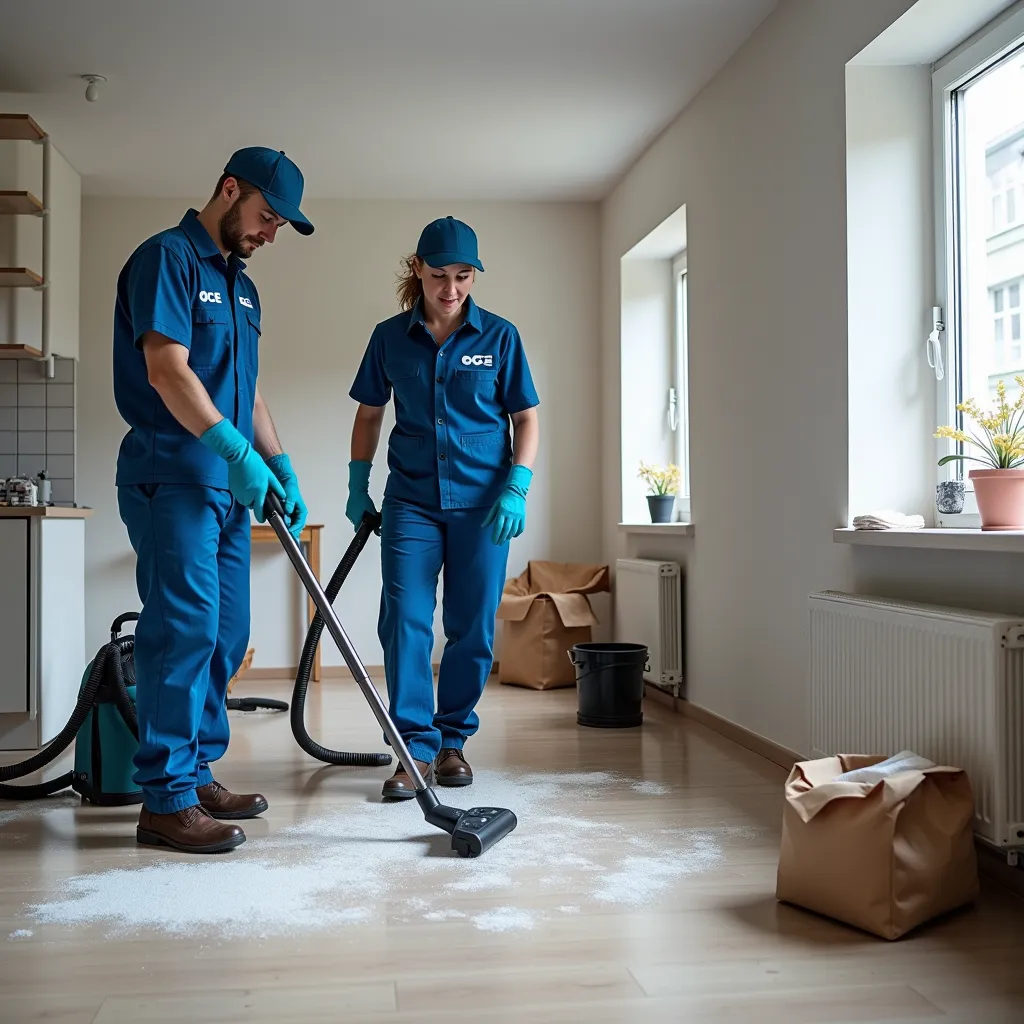 Umzugsreinigung in Krefeld Innenstadt und Umgebung