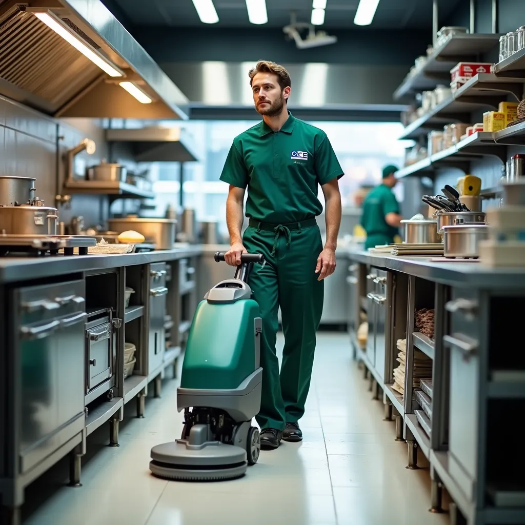 Gastronomiereinigung in Wuppertal und Umgebung