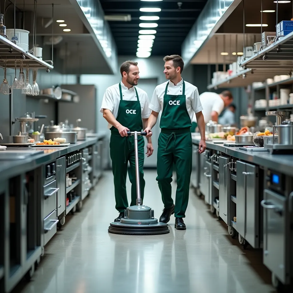 Gastronomiereinigung in Bergisch Gladbach und Umgebung