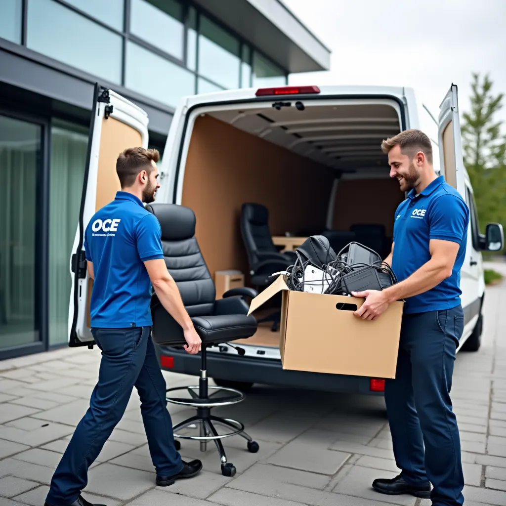 Büro Entrümpelung in Marsberg und Umgebung