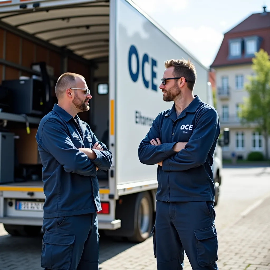 Büroauflösung in Hamm