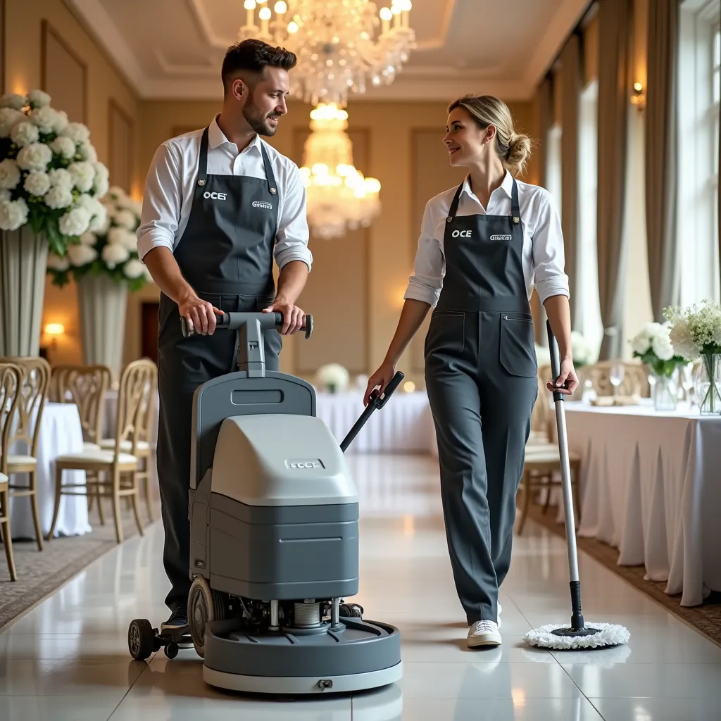 Eventreinigung Kamen und Umgebung