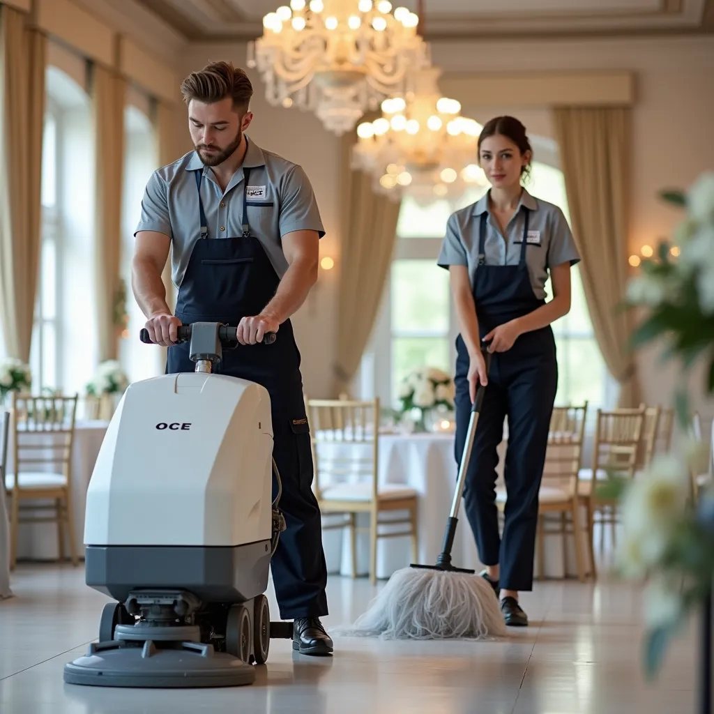Eventreinigung Moers und Umgebung