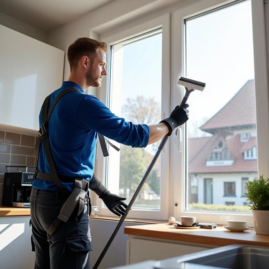 Eilige Fensterreinigung Düsseldorf