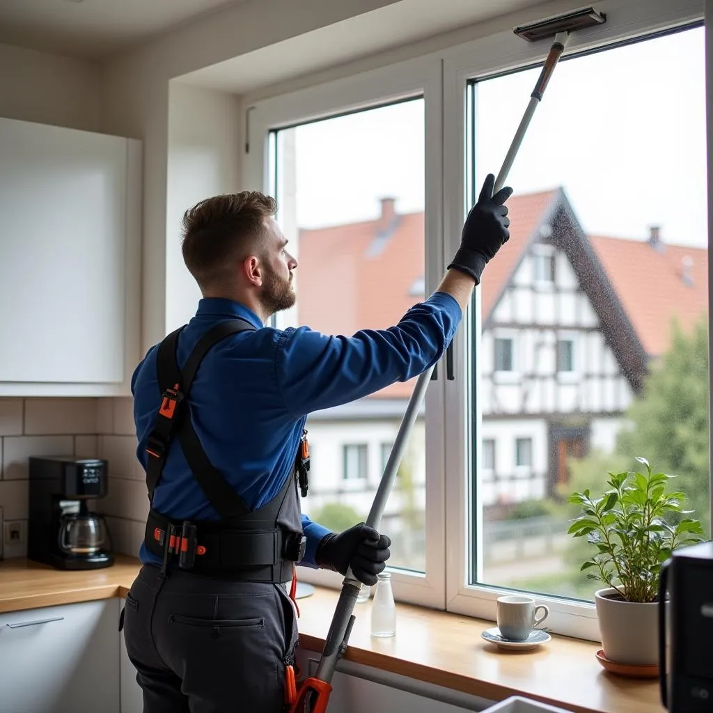 Fenster putzen beim Auszug Düsseldorf