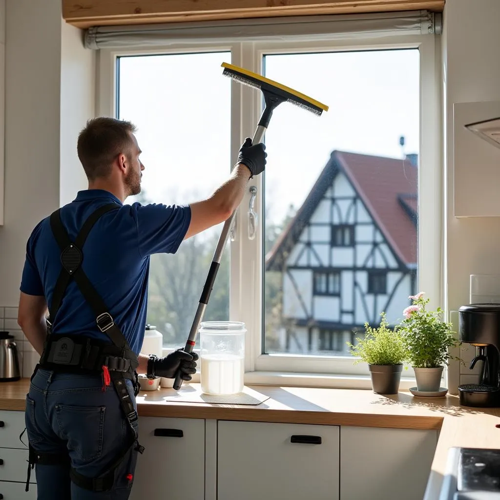 Fensterputzer Düsseldorf Innenstadt