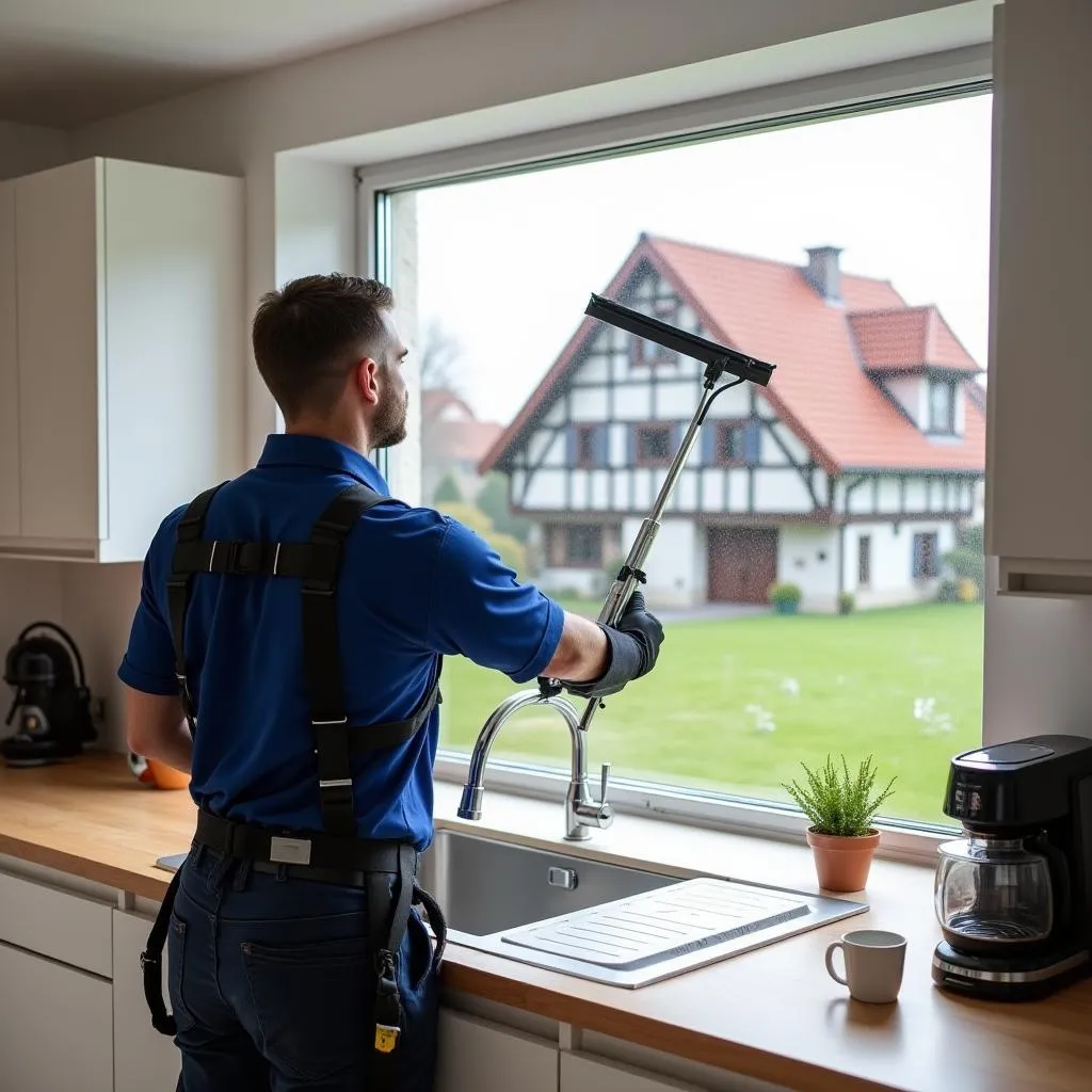 Fensterputzer Düsseldorf Innenstadt