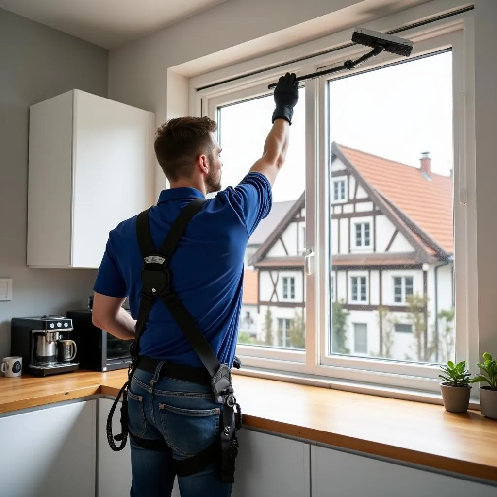 Fensterreinigung Düsseldorf Bilk