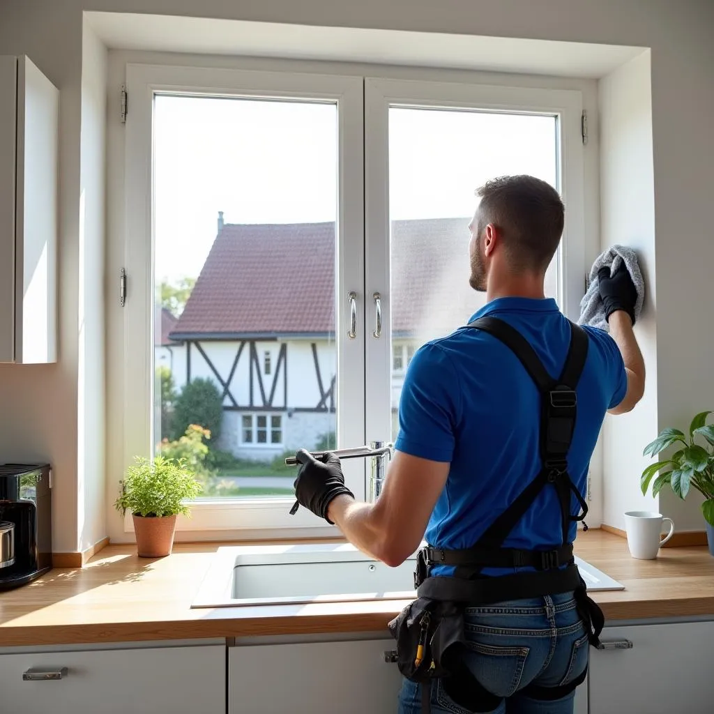 Fensterreinigung Düsseldorf Bilk