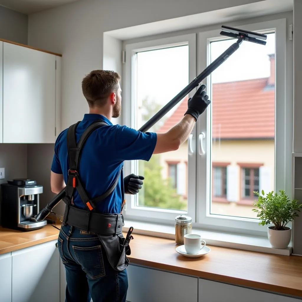 Fensterreinigung Düsseldorf Oberkassel