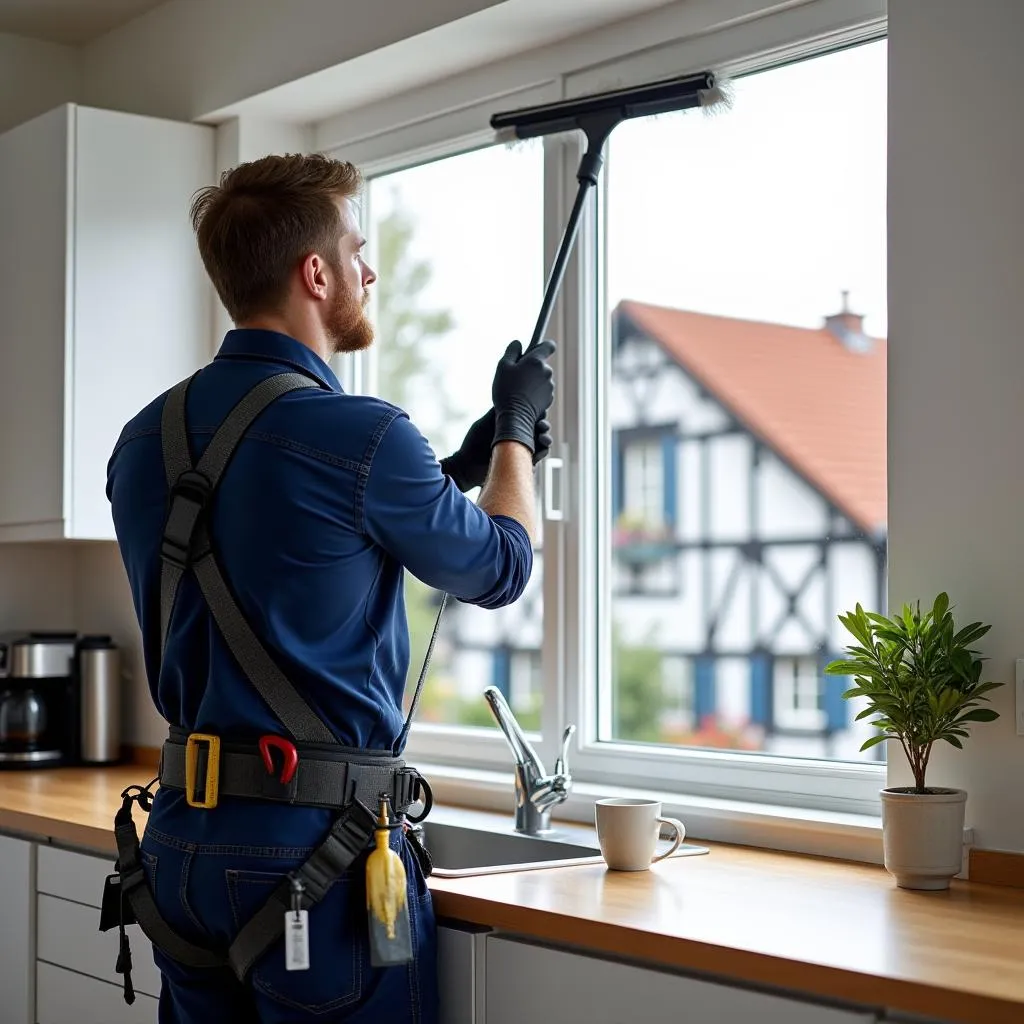 Fensterreinigung Düsseldorf Oberkassel