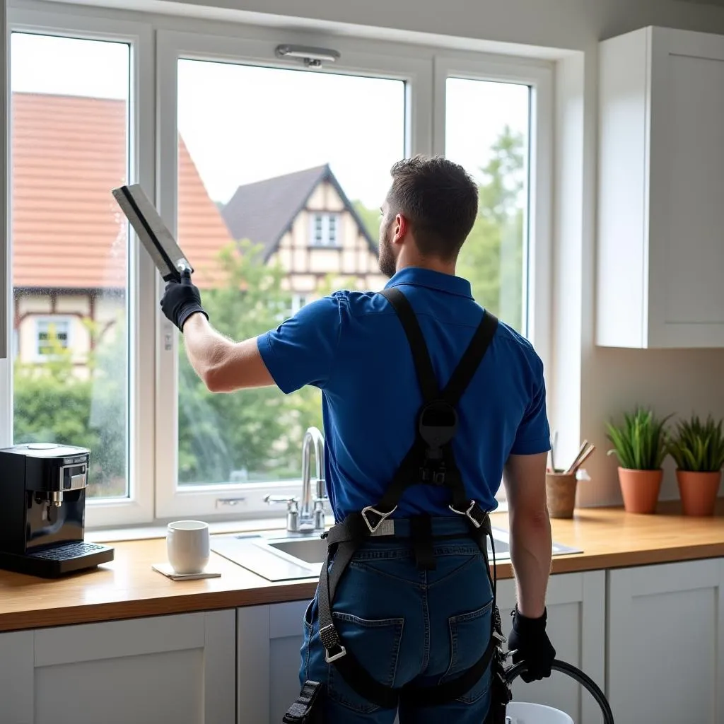 Schnell Fensterreinigung Düsseldorf