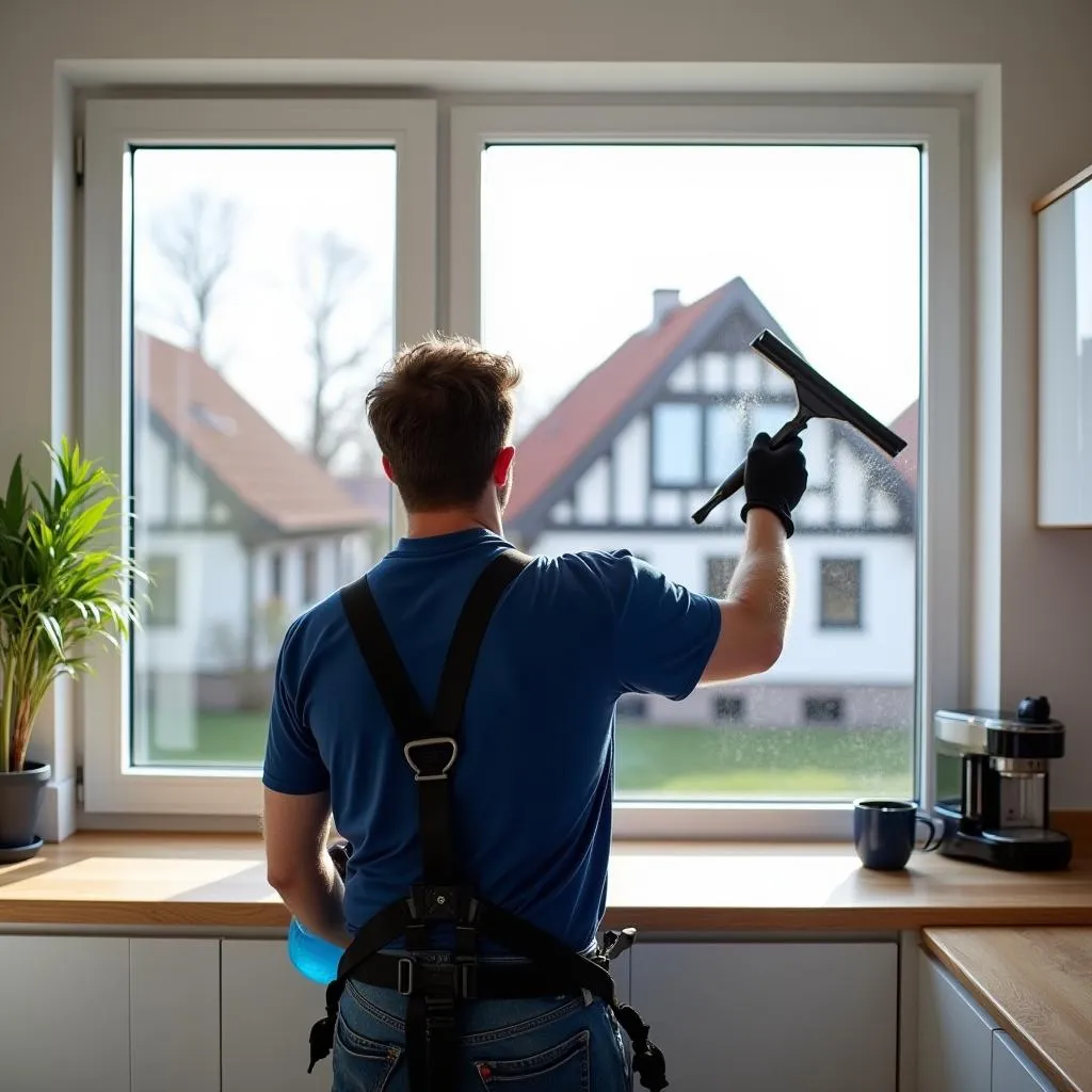 Schnell Fensterreinigung Düsseldorf
