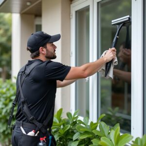 Fenster putzen Service Düsseldorf