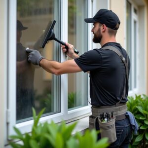 Fenster putzen lassen Düsseldorf