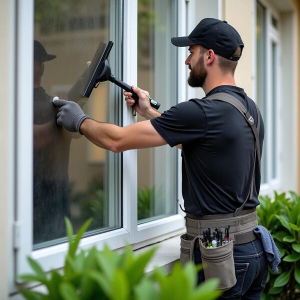 Fenster putzen lassen Düsseldorf