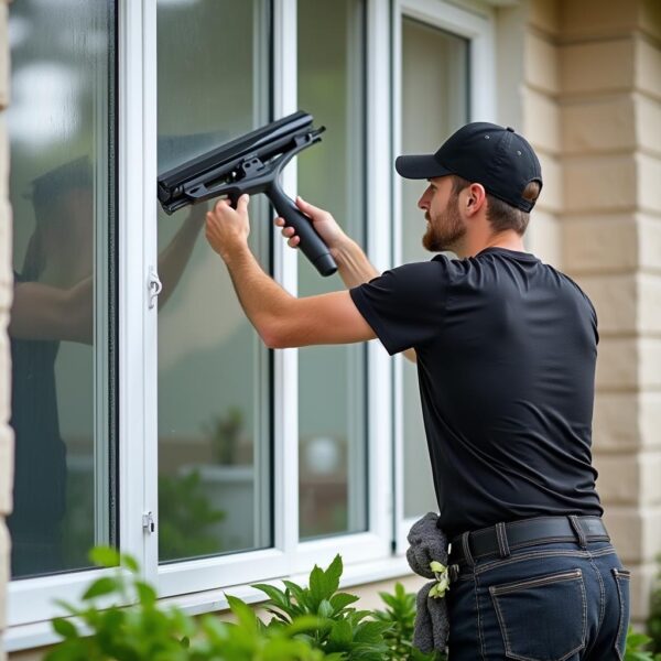 Fensterreinigung Mietwohnung Düsseldorf