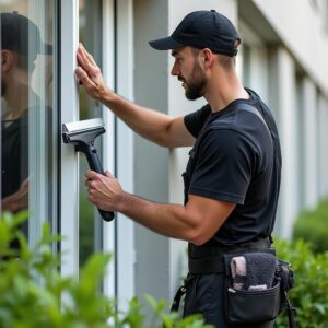 Fensterreinigung für Wohnung Düsseldorf