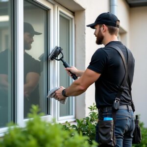 Fensterreinigung regelmäßig Düsseldorf