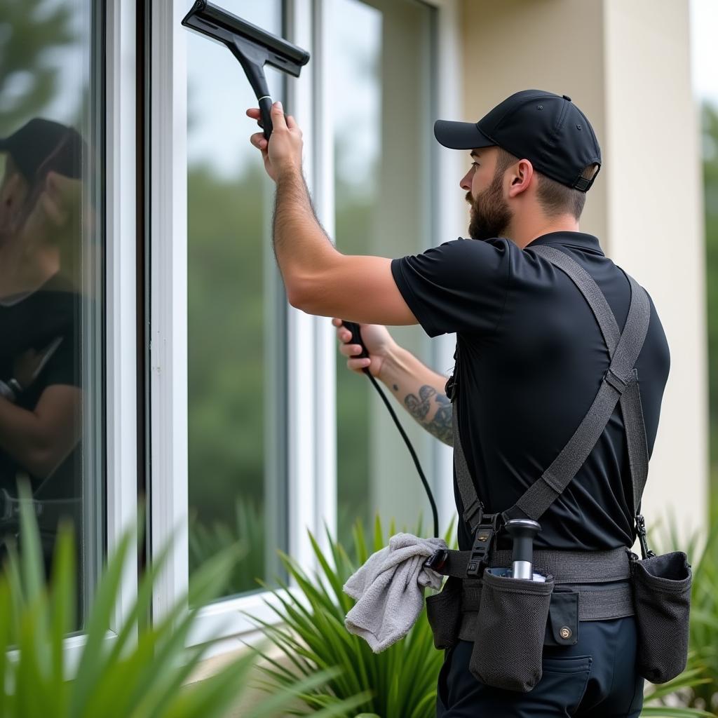 Grundreinigung Fenster und Rahmen Duisburg