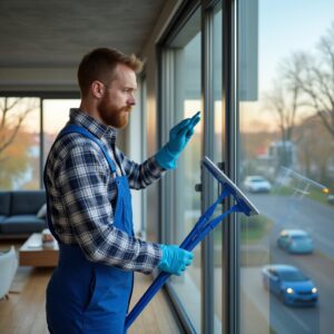 Professionelle Fensterreinigung Düsseldorf