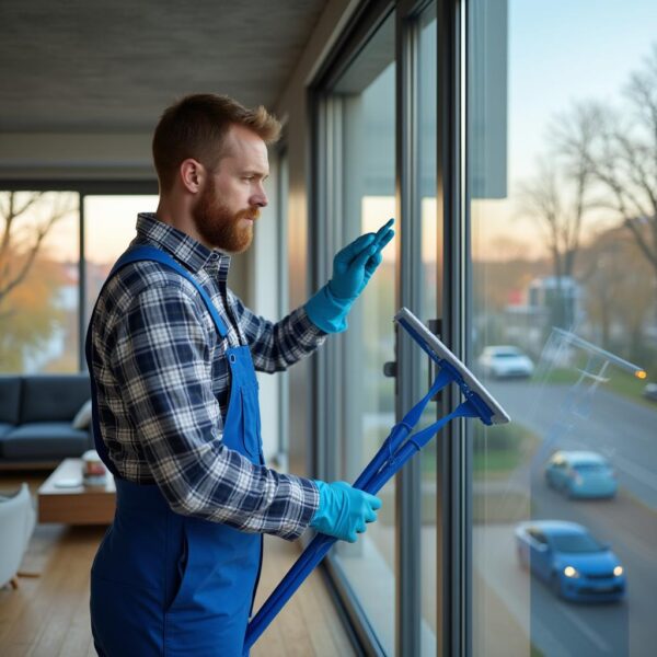 Professionelle Fensterreinigung Düsseldorf